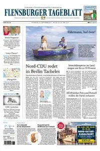 Flensburger Tageblatt - 27. September 2017