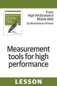 Measurement tools for high performance