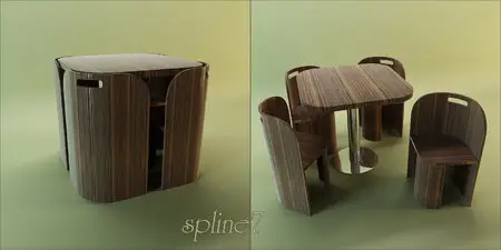 3D model of furniture by ІКЕА