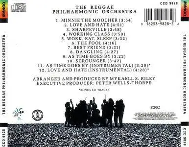 The Reggae Philharmonic Orchestra - s/t (1988) {Mango/Island} **[RE-UP]**