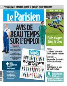 Le Parisien du Lundi 22 Janvier 2018