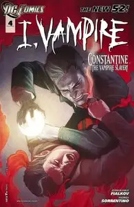 I Vampire #4 (2012)