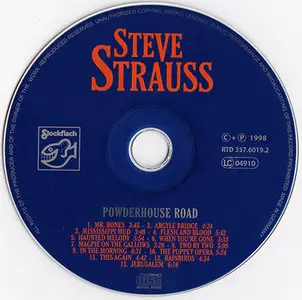 Steve Strauss - Powderhouse Road [Stockfisch Records SFR 357.6019.2] (1998)