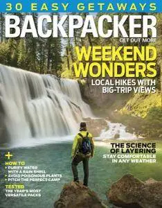 Backpacker - May 2017