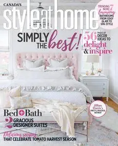 Style at Home Canada - September 2018