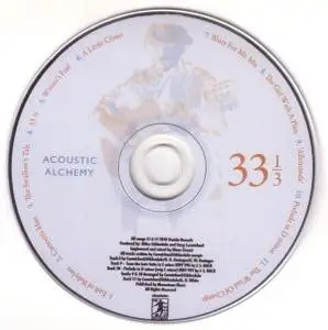 Acoustic Alchemy - Thirty Three And A Third (2018) {Onside Records}