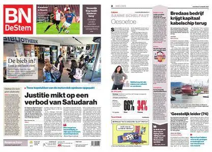 BN DeStem - Bergen op Zoom – 27 september 2017