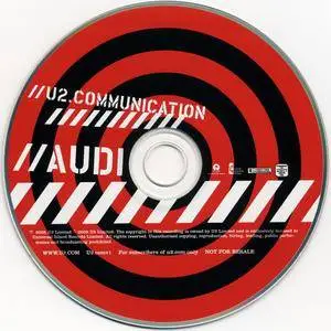 U2 - U2.Communication (2005) {Universal-Island Records Ltd. Ed.} (U2.com Subscription)