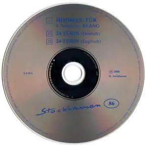 Karlheinz Stockhausen - Himmels-Tür, 4th Stunde aus Licht (2006) {Stockhausen-Verlag No. 86}