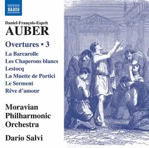 Dario Salvi, Moravian Philharmonic Orchestra - Daniel-François-Esprit Auber: Overtures, Vol. 3 (2021)