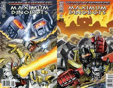 Transformers - Maximum Dinobots ( 5 of 5 ) Complete