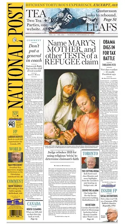 National Post - (20.09.2011)