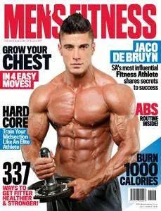 Men's Fitness South Africa - July/August 2018