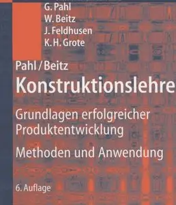Pahl/Beitz Konstruktionslehre (repost)