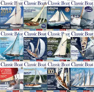 Classic Boat Magazine - Full Year 2014 Issues Collection (True PDF)