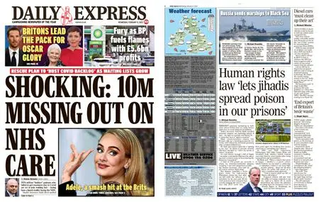 Daily Express – February 09, 2022