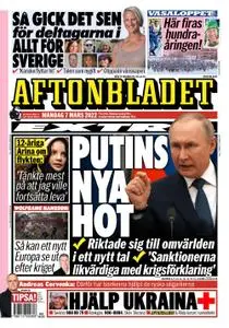 Aftonbladet – 07 mars 2022