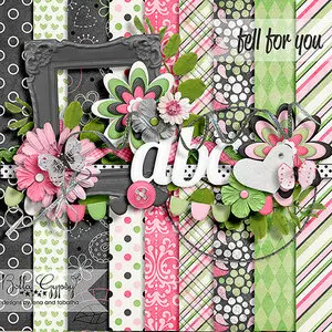 Scrap Kit: Fell For You