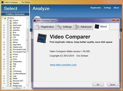 Video Comparer Pro 1.05.000 Portable