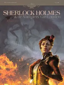 Sherlock Holmes & de Vampiers van London T02-Dood en levend (2011)