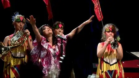 Bjork - The Volta Tour Live in Paris [HDTV 1080i]