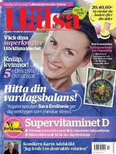 Hälsa – 27 september 2018