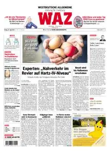 WAZ Westdeutsche Allgemeine Zeitung Duisburg-Nord - 12. April 2019