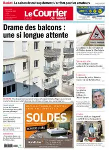 Le Courrier de l'Ouest Cholet – 12 février 2021