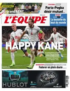 L’equipe du Jeudi 8 Juillet 2021