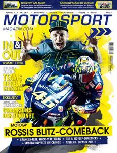 Motorsport-Magazin – 19 Oktober 2017