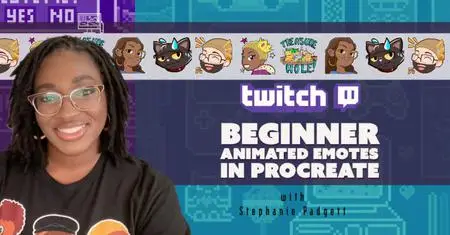 Beginner Animated Emotes for Twitch in Procreate