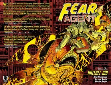 Fear Agent Vol.4 - Hatchet Job (2008)