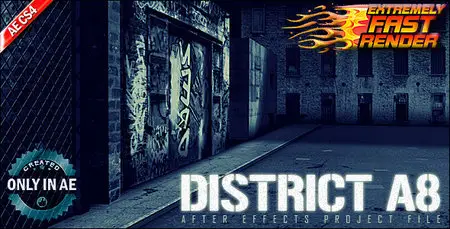 District A8  - Project for After Effects (VideoHive)