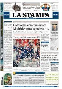 La Stampa Milano - 22 Ottobre 2017