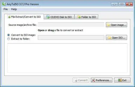 AnyToISO Professional 3.7.3 Build 531 Multilingual + Portable