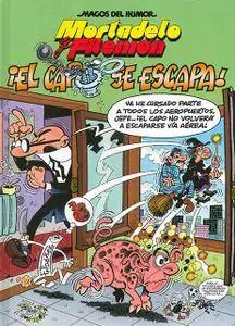 Magos del Humor 180 - Mortadelo y filemon. El Capo se escapa