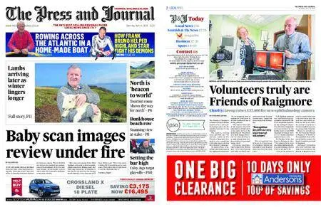 The Press and Journal Highlands and Islands – April 14, 2018