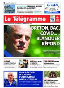 Le Télégramme Saint-Brieuc – 11 janvier 2021