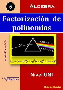 Factorización de polinomios: Álgebra (Las matemáticas son fáciles nº 5)