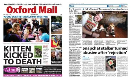 Oxford Mail – October 28, 2022