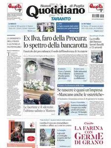 Quotidiano di Puglia Taranto - 28 Febbraio 2024