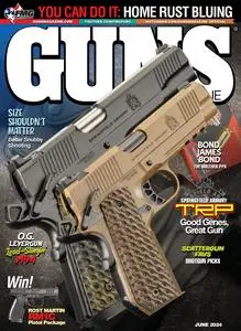 Guns Magazine - June 2024