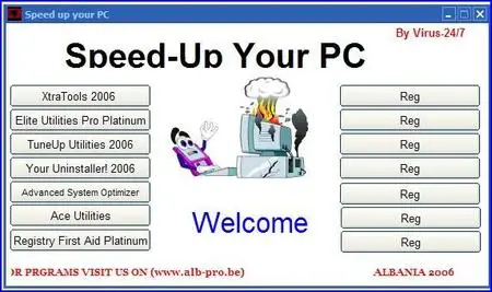 Speed-up your PC AIO