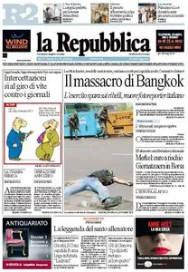 La Repubblica (20-05-10)