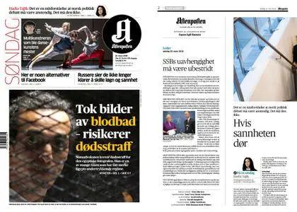 Aftenposten – 25. mars 2018