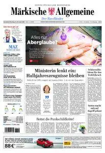 Märkische Allgemeine Der Havelländer - 14. April 2018