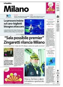 la Repubblica Milano – 04 maggio 2019