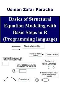 Basics of Structural Equation Modeling with Basic Steps in R