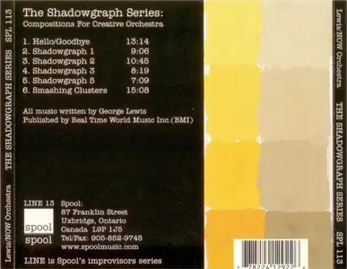 George Lewis - The Shadowgraph Series: Composition for Creative Orchestra (2001)