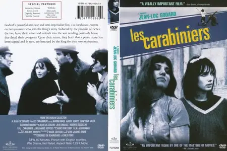 A Jean-Luc Godard Collection (1960-2004) [17 DVD9s & 15 DVD5s]